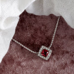 Load image into Gallery viewer, Yuva Insignia 925 Silver Pendant with Chain

