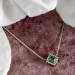 Load image into Gallery viewer, Yuva Insignia 925 Silver Pendant with Chain
