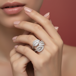 Load image into Gallery viewer, Nature 925 Silver Ring