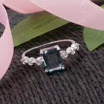 Load image into Gallery viewer, Celestial Colors 925 Silver Ring