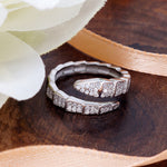 Load image into Gallery viewer, Charisma 925 Sterling Silver Adjustable Size Ring