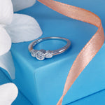 Load image into Gallery viewer, Damia Circle 925 Sterling Silver Ring