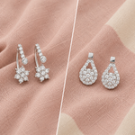 Load image into Gallery viewer, Elegant 925 Sterling Silver Earrings Combo