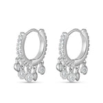 Load image into Gallery viewer, Mynthia Jhumka Bali 925 Sterling Silver Earrings