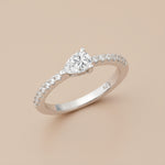 Load image into Gallery viewer, UNO Pear 925 Sterling Silver Ring
