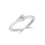 Load image into Gallery viewer, UNO Pear 925 Sterling Silver Ring