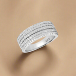 Load image into Gallery viewer, silver ring for womens