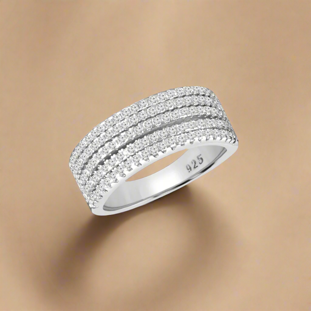 silver ring for womens