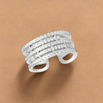 Load image into Gallery viewer, Eternal Premium 925 Sterling Silver Full Eternity Ring