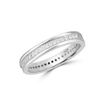 Load image into Gallery viewer, Eternal 925 Sterling Silver Full Eternity Ring