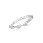 Load image into Gallery viewer, Eternal Classic 925 Sterling Silver Full Eternity Ring