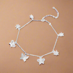 Load image into Gallery viewer, silver anklet