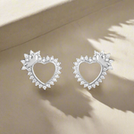 Load image into Gallery viewer, silver earrings