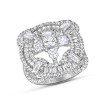 Load image into Gallery viewer, Aditi Signet 925 Sterling Silver Ring