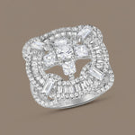 Load image into Gallery viewer, Aditi Signet 925 Sterling Silver Ring