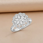 Load image into Gallery viewer, Nakshatram Marquise Star 925 Sterling Silver Ring