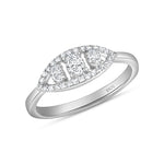 Load image into Gallery viewer, Shubham Trinity 925 Sterling Silver Ring.