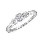 Load image into Gallery viewer, Damia Circle 925 Sterling Silver Ring