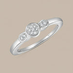 Load image into Gallery viewer, Damia Circle 925 Sterling Silver Ring