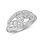 Load image into Gallery viewer, Smriti Illusion 925 Sterling Silver Ring