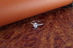 Load image into Gallery viewer, Oval Solitaire Eternal Classic 925 Sterling Silver Ring