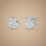 Load image into Gallery viewer, Tweety 925 Sterling Silver Stud Earrings
