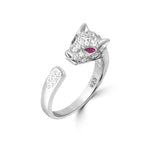 Load image into Gallery viewer, Handmade Indian Ruby 925 Sterling Silver Ring