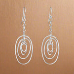 Load image into Gallery viewer, silver earrings