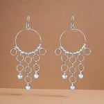 Load image into Gallery viewer, silver earrings