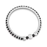 Load image into Gallery viewer, One Pair 925 Plain Silver Baby Nazariya Kada -   (ideal for Newborns to 2 years age