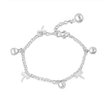 Load image into Gallery viewer, Charm Bracelet 925 Sterling Silver Bracelet