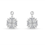 Load image into Gallery viewer, Yuva 925 Pure Sterling Silver Rhodium-Plated Dangler Earrings