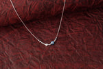 Load image into Gallery viewer, Evil Eye 925 Sterling Silver Necklace with Adjustable Length