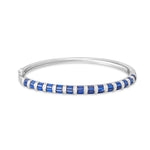 Load image into Gallery viewer, Blue Mirage Bracelet Openable (Free Size)