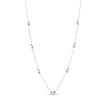Load image into Gallery viewer, Pearl Necklace 925 Sterling Silver With adjustable Chain