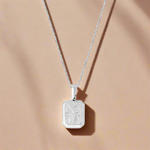 Load image into Gallery viewer, Photo Locket Rectangle Openable Pendant 925 Sterling Silver With Chain
