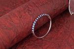 Load image into Gallery viewer, Blue Mirage Bracelet Openable (Free Size)