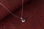 Load image into Gallery viewer, Evil Eye 925 Sterling Silver Pendant With Chain