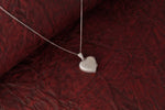 Load image into Gallery viewer, Photo Locket Heart Shaped Openable Pendant 925 Sterling Silver With Chain