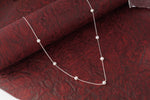Load image into Gallery viewer, Pearl Necklace 925 Sterling Silver With adjustable Chain