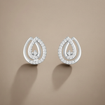Load image into Gallery viewer, silver earrings for women