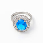 Load image into Gallery viewer, The Celestial Bridal 925 Silver Ring
