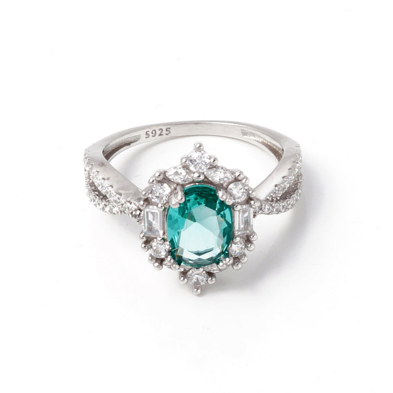 Margaret 925 Silver Ring