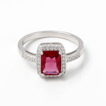 Load image into Gallery viewer, Insignia Color 925 Silver Ring