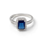 Load image into Gallery viewer, Insignia Color 925 Silver Ring