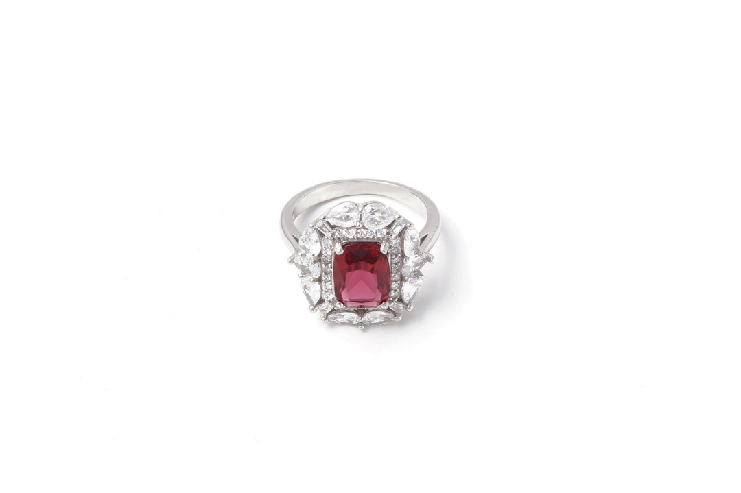 The Celestial Bridal 925 Silver Ring