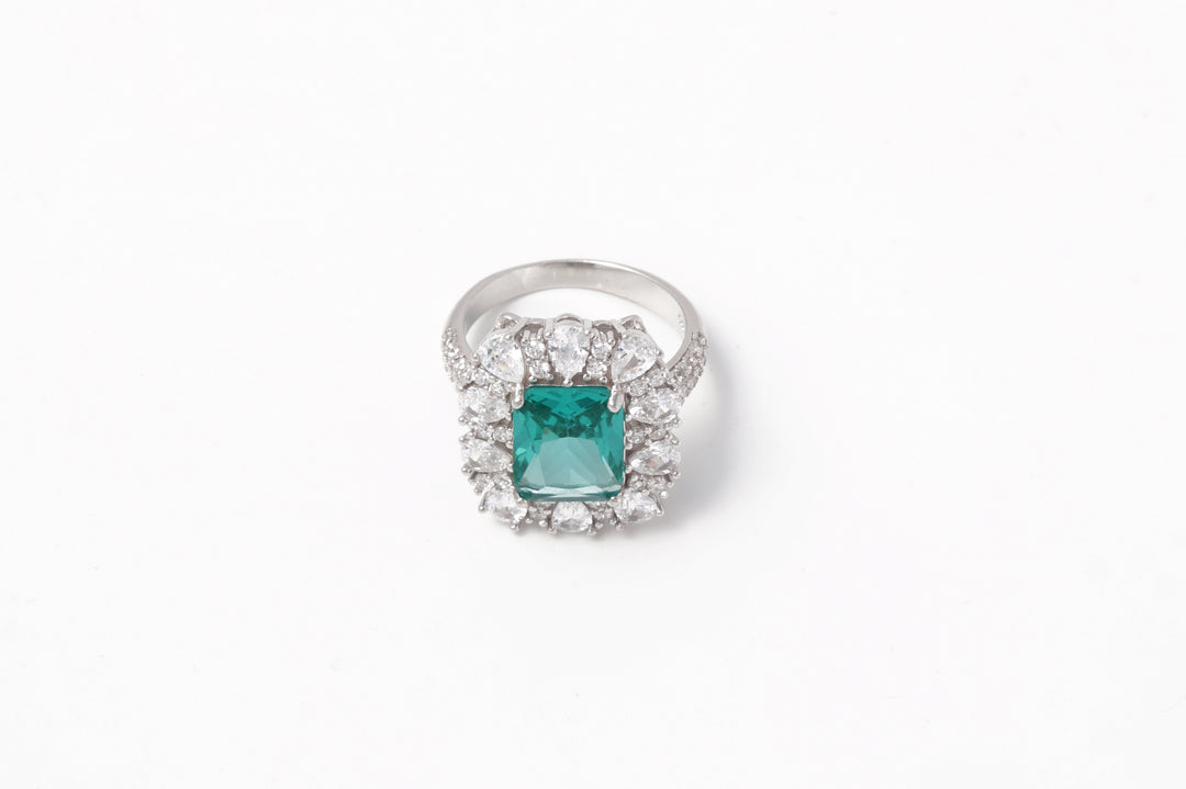 The Celestial Bridal 925 Silver Ring