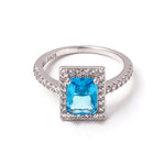 Load image into Gallery viewer, The Celestial Bridal 925 Silver Ring