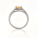 Load image into Gallery viewer, The Celestial Bridal 925 Silver Ring