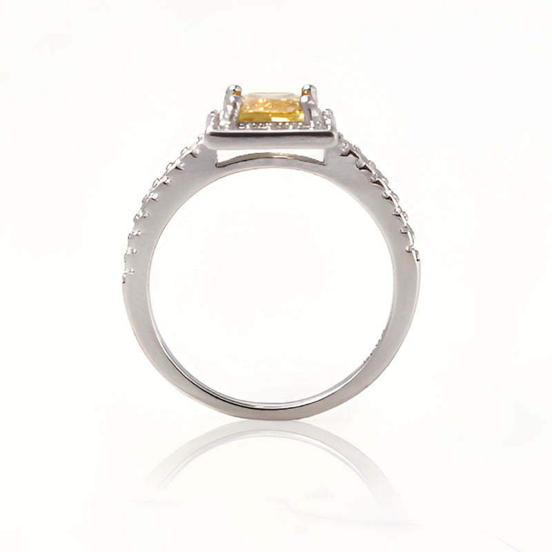 The Celestial Bridal 925 Silver Ring